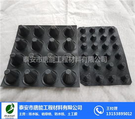 高密度聚乙烯濾水板 建筑防水的創新選擇與專業制造